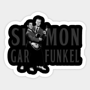 Simon Garfunkel Sticker